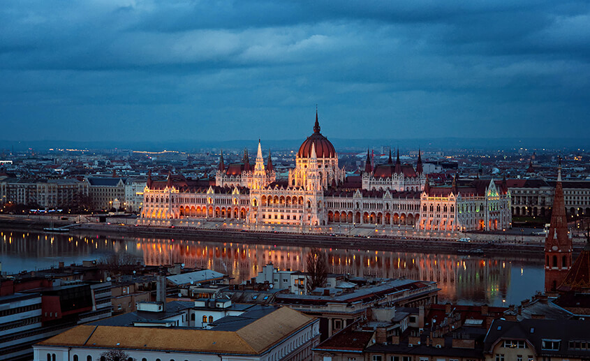 Putovanje u Budimpeštu - Evropske metropole